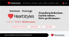 Desktop Screenshot of heartstyles.com